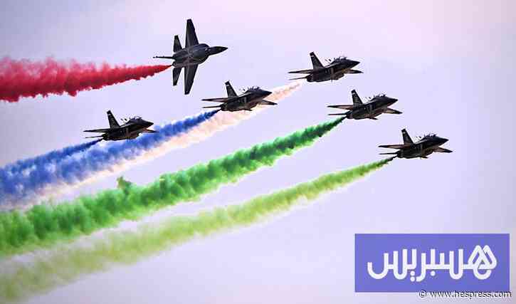 عروض جوية مبهرة بمراكش تجمع الدقة العسكرية والبراعة البشرية