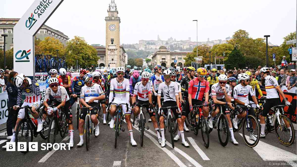 'We lost the life of a brother' - rider protest delays Giro di Lombardia