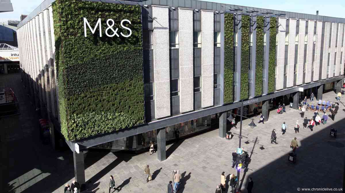 M&S announces Christmas vacancies and plans to recruit 50 people for Newcastle stores