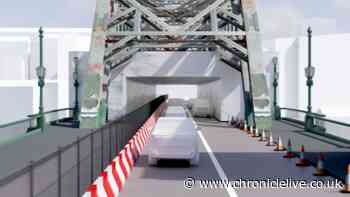 Tyne Bridge closures: Key dates and info ahead of 10-day October half-term travel disruption