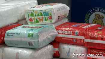 St. Felix Food Pantry hosts its first monthly diaper pantry supporting local families