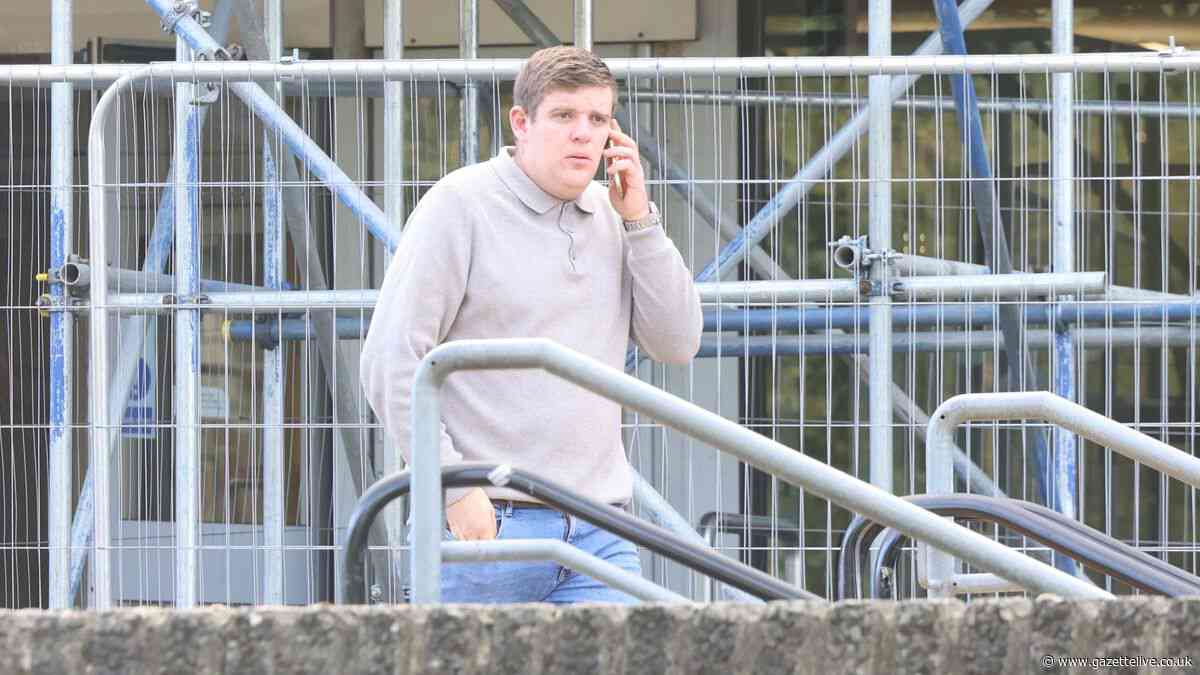 'Sweating and slurring' Wynyard delivery driver had used drugs and booze before 'swerving' in car