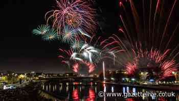 Stockton fireworks display back with a bang after five-year break