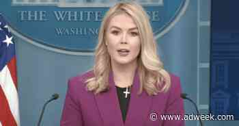 Ticker: Former WH Press Secretary Karoline Leavitt Joins Fox News