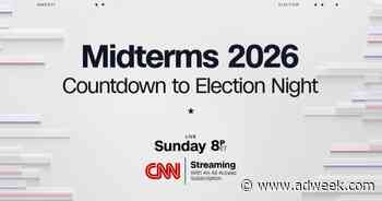 CNN’s Top Anchors to Host Sunday Night Specials Ahead of Midterms