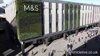 M&S announces Christmas vacancies and plans to recruit 50 people for Newcastle stores