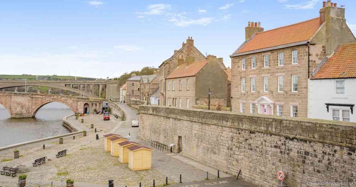 Inside 'beautiful' Berwick guesthouse in desirable location up for sale