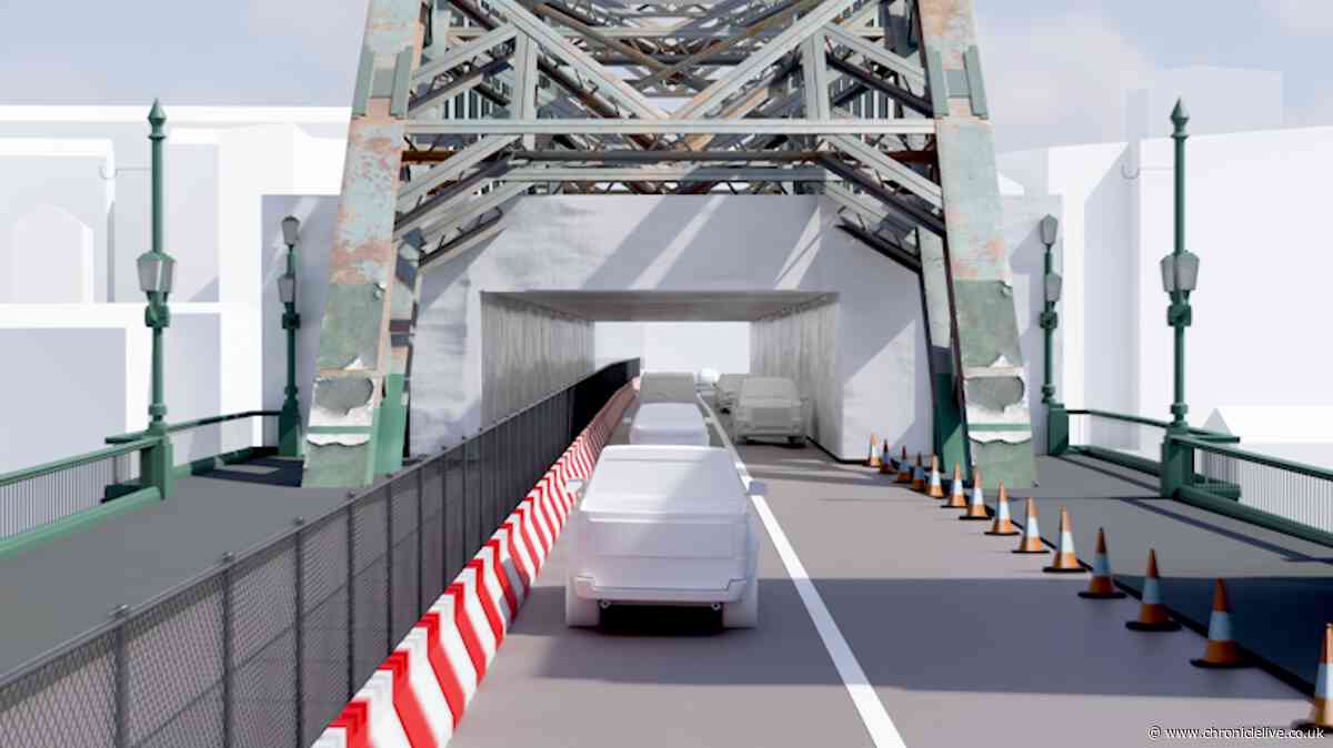 Tyne Bridge closures: Key dates and info ahead of 10-day October half-term travel disruption