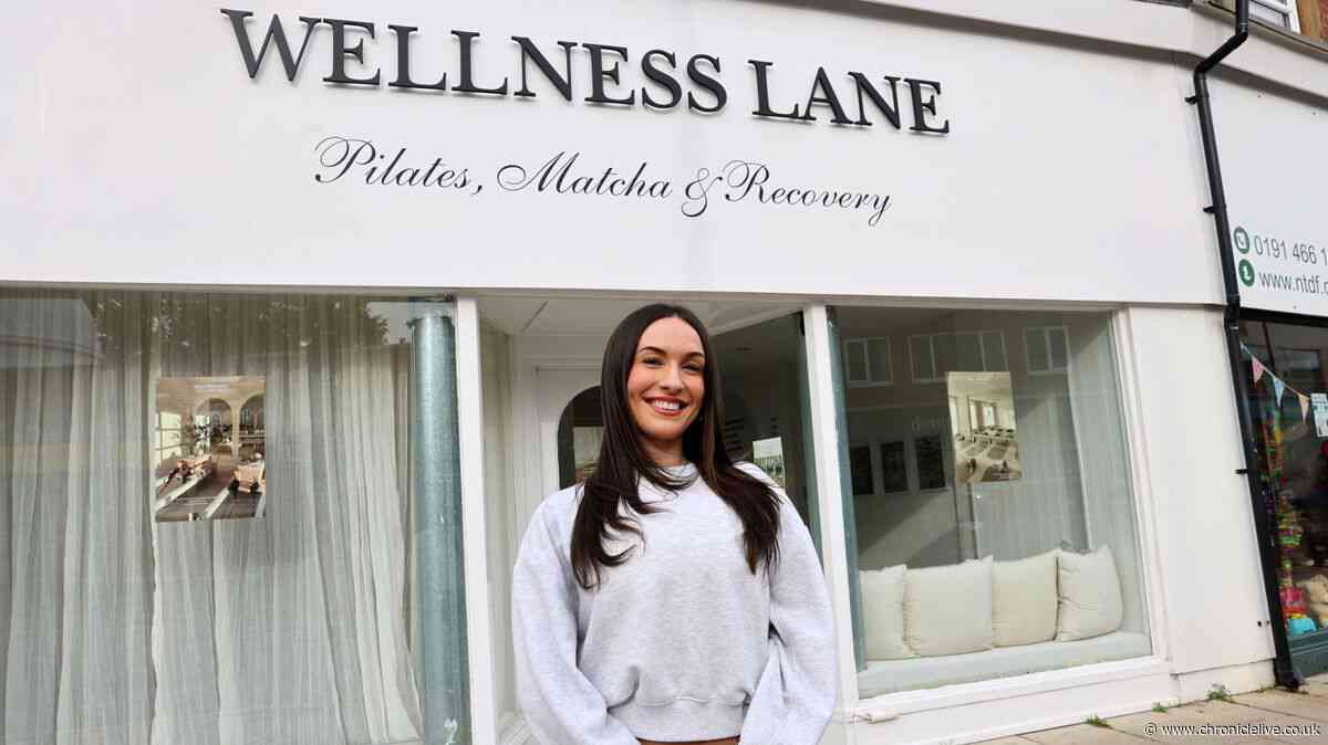 Whitley Bay Pilates business owner who 'failed 8 times' now 'living dream life'