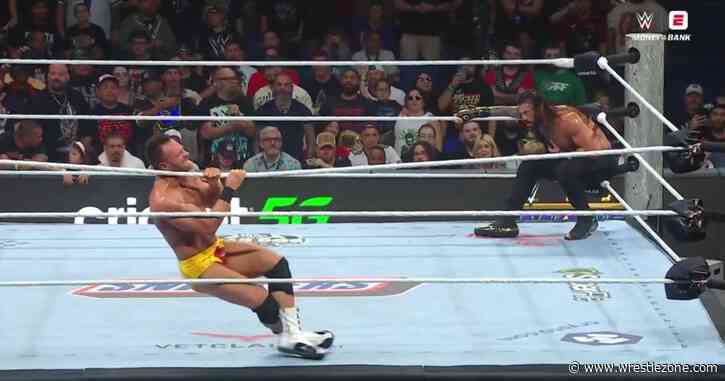 Roman Reigns vs. LA Knight Ends in a Defining Moment at WWE MITB 2026