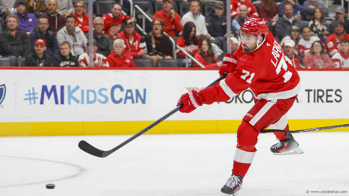 CH fans give Dylan Larkin a warm welcome