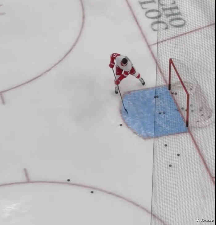 Dylan Larkin isn’t opposed to the idea of playing in Montreal