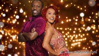 Ex-footballer Shaun Wright-Phillips says his Strictly partner Alexis Warr is far 'scarier' than Jose Mourinho