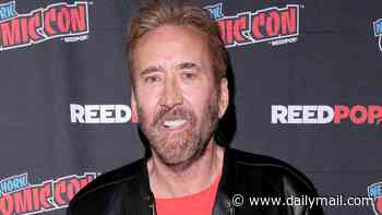 Nicolas Cage, 62, says he will 'probably not' work with 'AI-friendly' Amazon again as he claims he refused to sign their waiver for Spider-Noir
