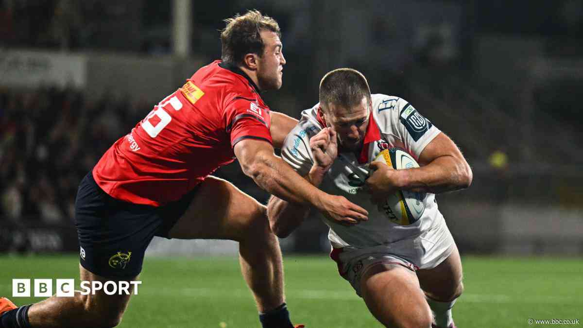 Ulster fight back to draw with Munster in thriller