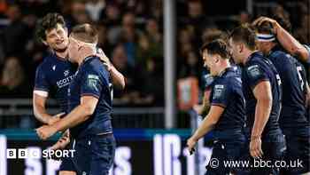 Edinburgh top URC after bonus-point win over Zebre