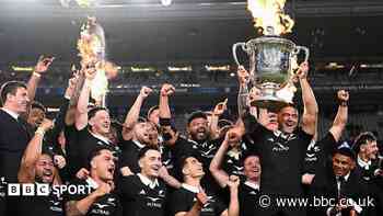 All Blacks power past Australia to retain Bledisloe Cup