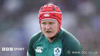 Wafer ruled out of Ireland's South Africa Tests