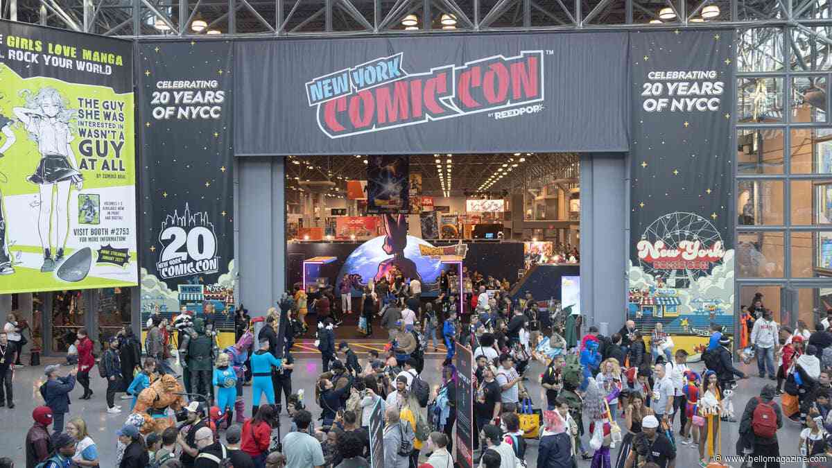 Best events in NYC this October — including celeb-filled conventions