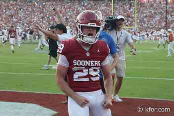 Sandell Kicks Sooners to Upset of #1 Texas