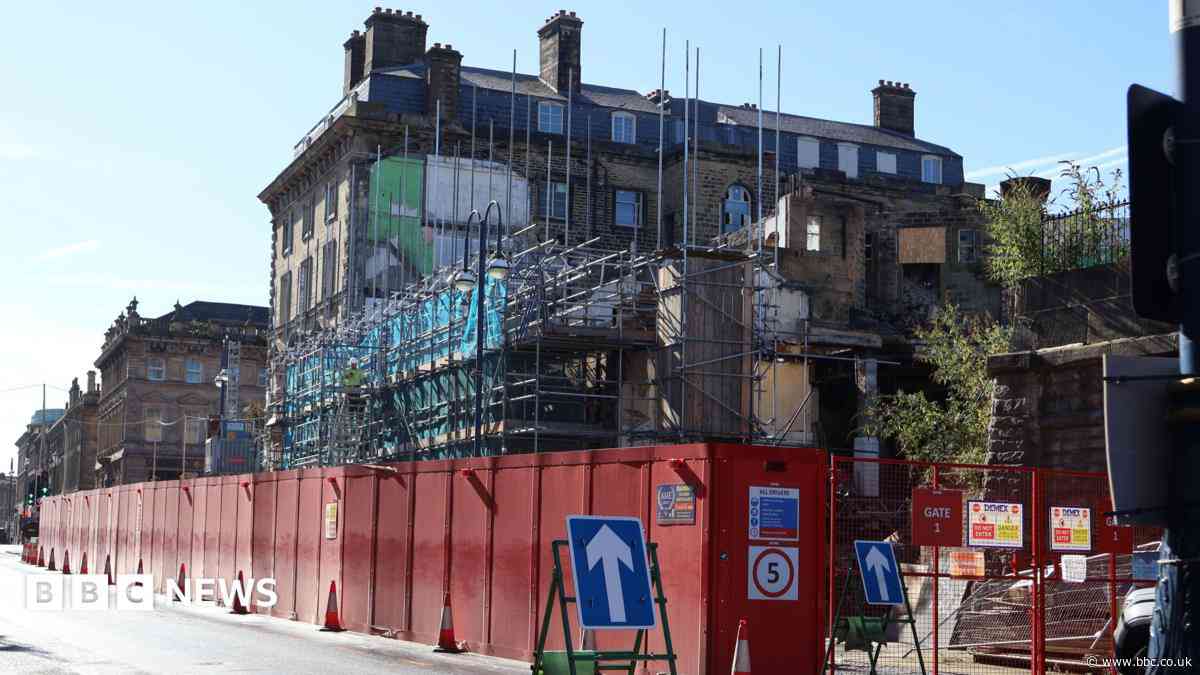 Completion date for Grade II* hotel pushed back