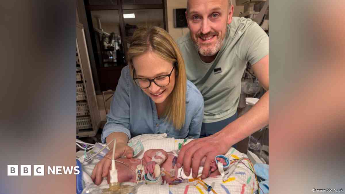 'Being able to stay in hospital with our son meant everything'