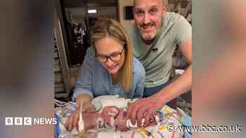 'Being able to stay in hospital with our son meant everything'