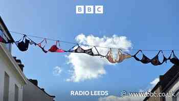 Who's stealing the bras in Pontefract?