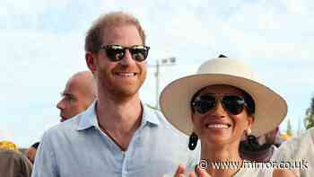 Prince Harry and Meghan Markle to hold first joint UK appearance in days