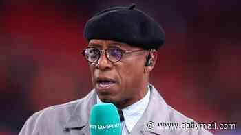 Ooh Betty, some pundits do 'ave 'em! Ian Wright dons beret for Samuel L Jackson look but ends up more like Frank Spencer