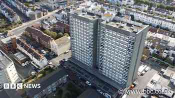 Plans progress but 550 flats demolition 'not imminent'