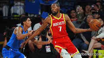 Rockets Shut Kevin Durant Down For Mavericks Rematch After Extended Run
