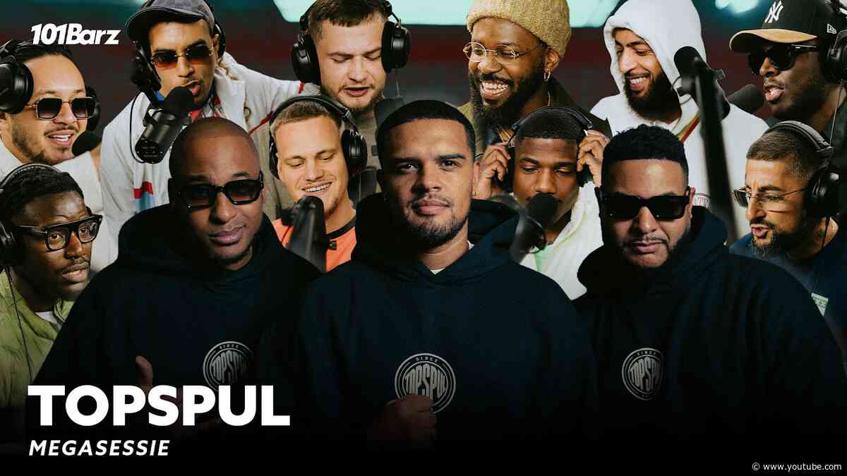 Topspul | Megasessie | 101Barz