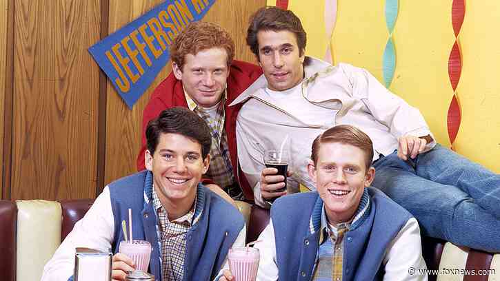 'Happy Days' star Anson Williams says he had to create a second career because sitcom pay wasn't enough