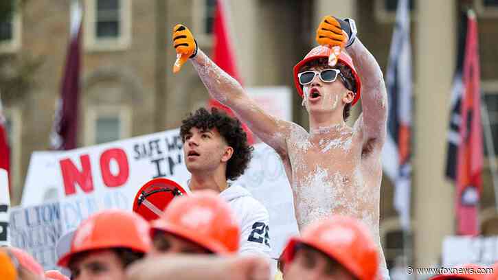 ESPN College Gameday 'no religious signs' rule draws backlash during Alabama vs Georgia broadcast