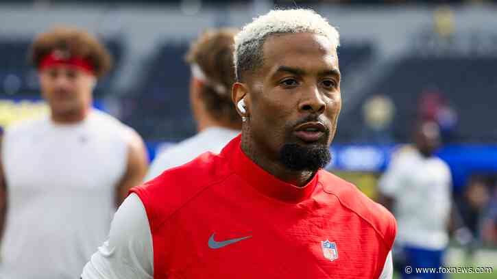 Minnesota Vikings bring Odell Beckham Jr. up from practice squad for game against Saints