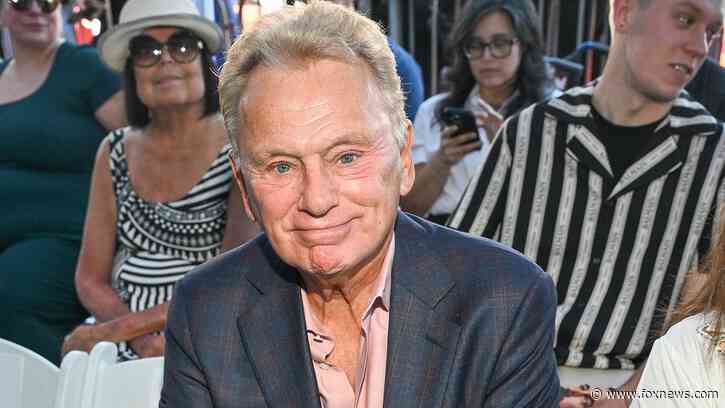 Pat Sajak makes rare public appearance after stepping away from 'Wheel of Fortune'