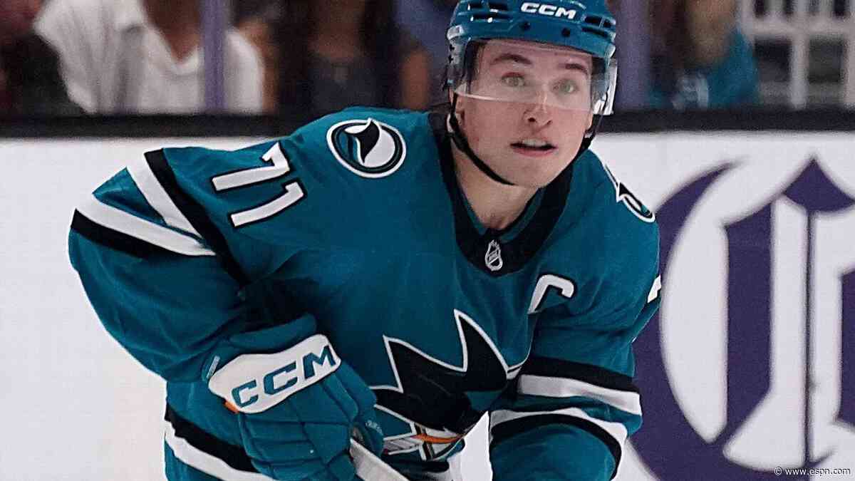 Celebrini returns from two-game absence, scores first goal in Sharks' loss