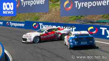 Live: Early drama at Bathurst with lap one crash, pole sitter leads