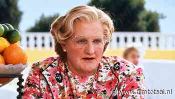 'Mrs. Doubtfire' met Robin Williams moest eigenlijk helemaal niet zo leuk worden