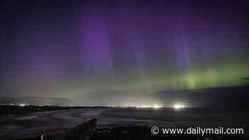 UK residents are left stunned as Northern Lights illuminate sky down to England's south coast