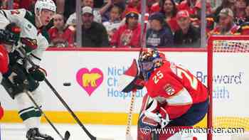 Kirill Kaprizov nets hat trick as Wild hand Panthers rare loss