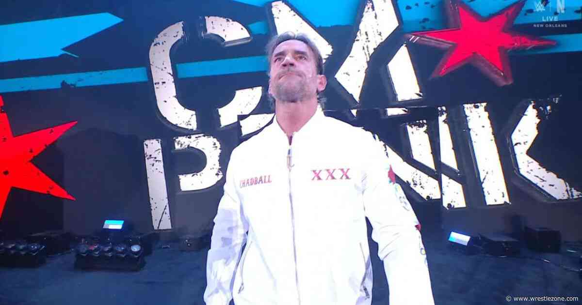 CM Punk’s ‘Chadball’ Jacket at Money in the Bank Has a Heartfelt Meaning
