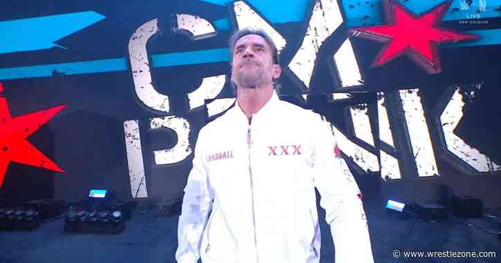 CM Punk’s ‘Chadball’ Jacket at Money in the Bank Has a Heartfelt Meaning