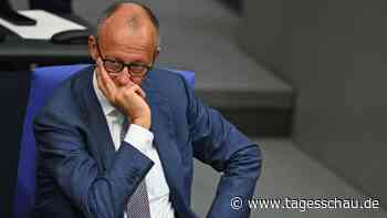 Klausur des CDU-Präsidiums: Kanzler Merz vor schwieriger Aufgabe