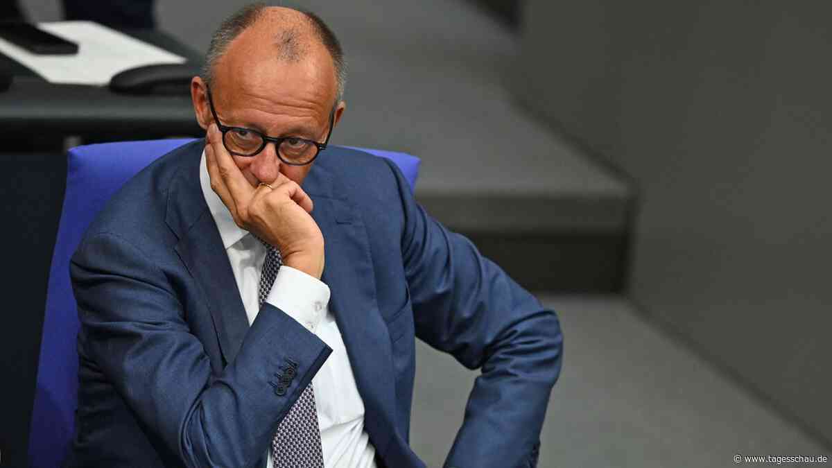 Klausur des CDU-Präsidiums: Kanzler Merz vor schwieriger Aufgabe