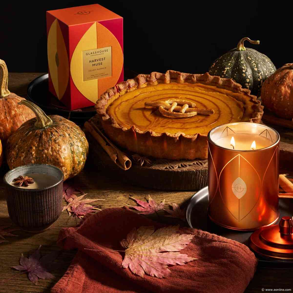 Transport Yourself to a Pumpkin Patch With 12 Fall Candles