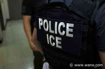 Man hospitalized after being hit by ICE vehicle ICE in west Houston, HCSO says