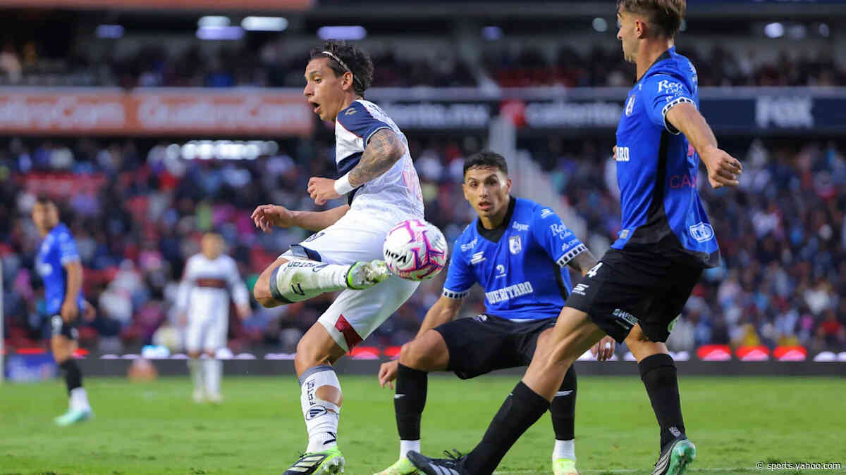 Querétaro saw off Atlante and maintained their excellent form