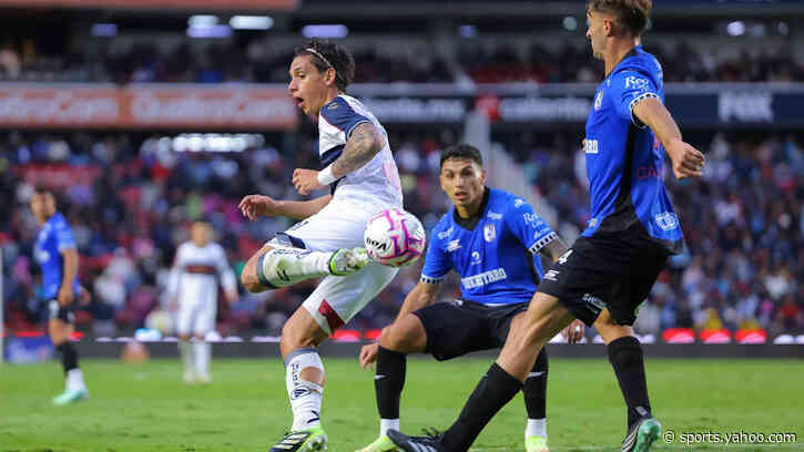 Querétaro saw off Atlante and maintained their excellent form